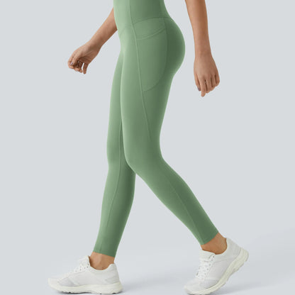 Halara Ultrasculpt High Waisted Tummy Control Pocket Shaping Training Leggings #Tiktokshopspringglowup