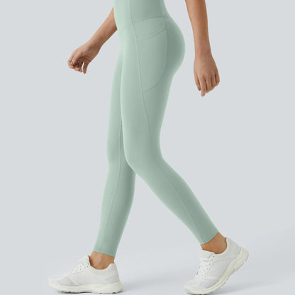Halara Ultrasculpt High Waisted Tummy Control Pocket Shaping Training Leggings #Tiktokshopspringglowup