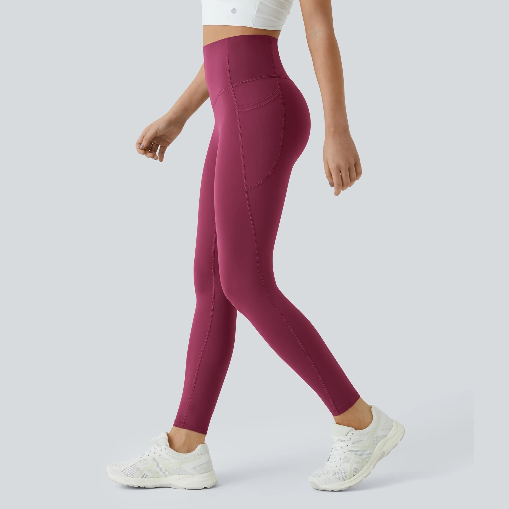 Halara Ultrasculpt High Waisted Tummy Control Pocket Shaping Training Leggings #Tiktokshopspringglowup
