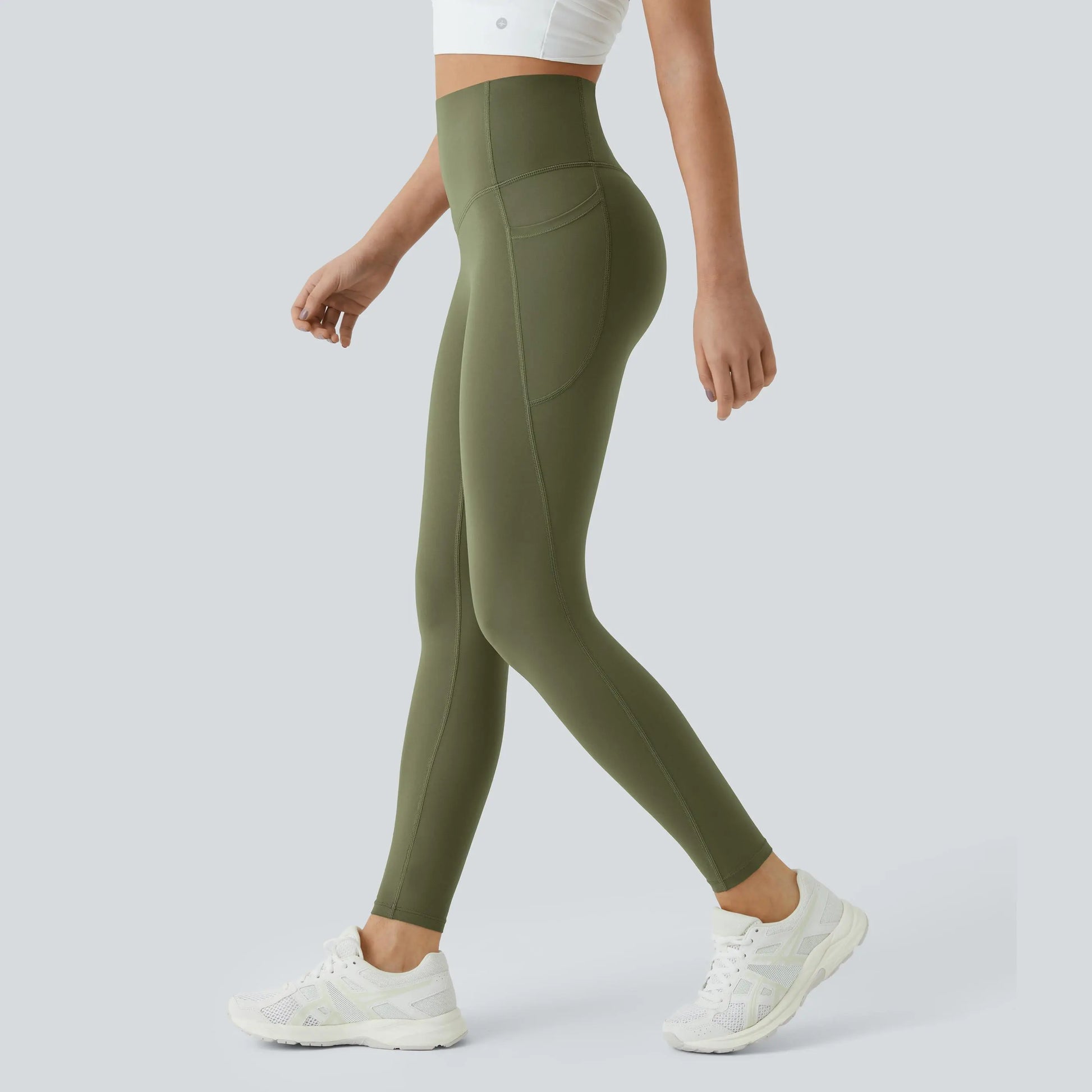 Halara Ultrasculpt High Waisted Tummy Control Pocket Shaping Training Leggings #Tiktokshopspringglowup