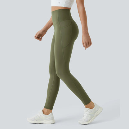 Halara Ultrasculpt High Waisted Tummy Control Pocket Shaping Training Leggings #Tiktokshopspringglowup