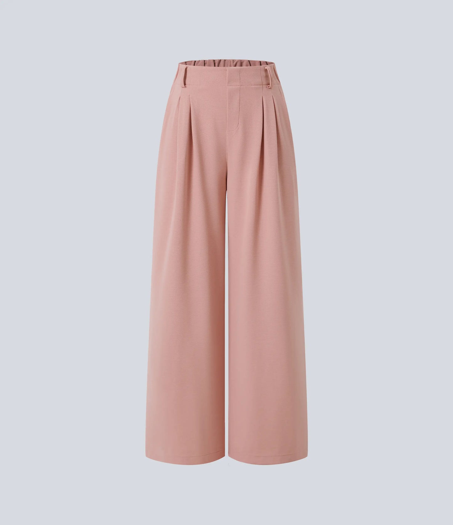 【Creator’S Pick】Halara Flex High Waisted Pocket Wide Leg Waffle Work Pants#Tiktokshopspringglowup
