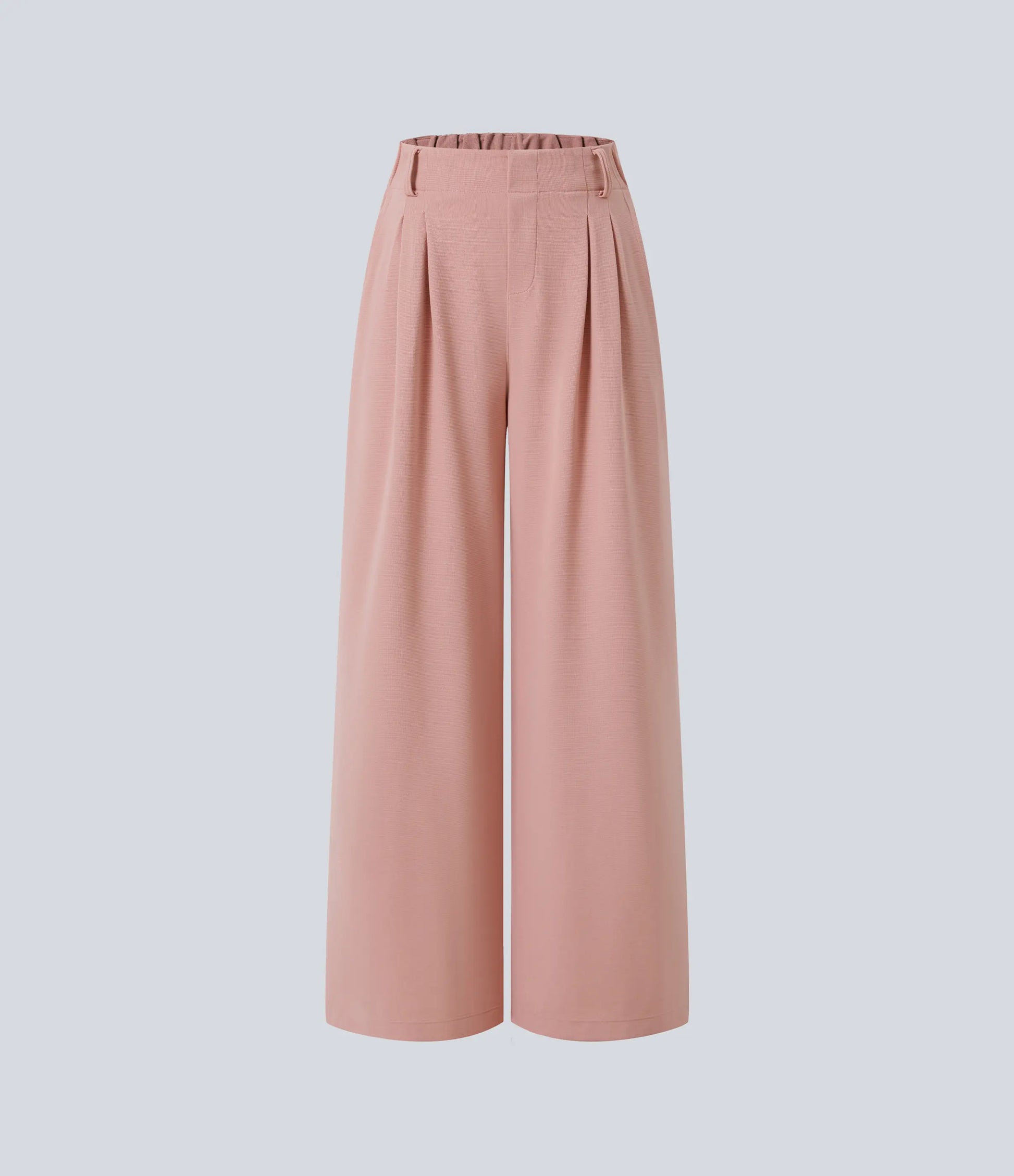 【Creator’S Pick】Halara Flex High Waisted Pocket Wide Leg Waffle Work Pants#Tiktokshopspringglowup