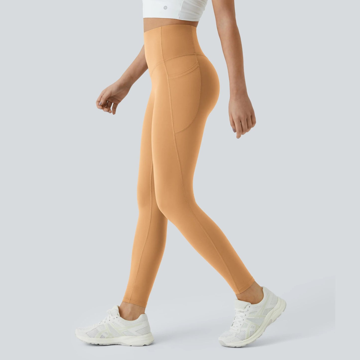 Halara Ultrasculpt High Waisted Tummy Control Pocket Shaping Training Leggings #Tiktokshopspringglowup