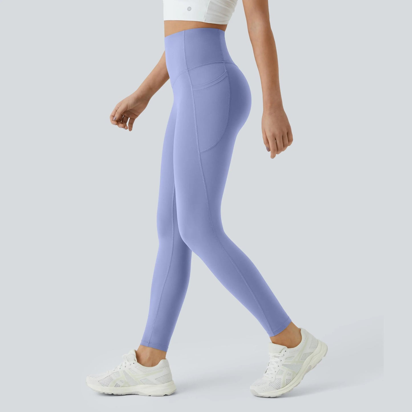 Halara Ultrasculpt High Waisted Tummy Control Pocket Shaping Training Leggings #Tiktokshopspringglowup
