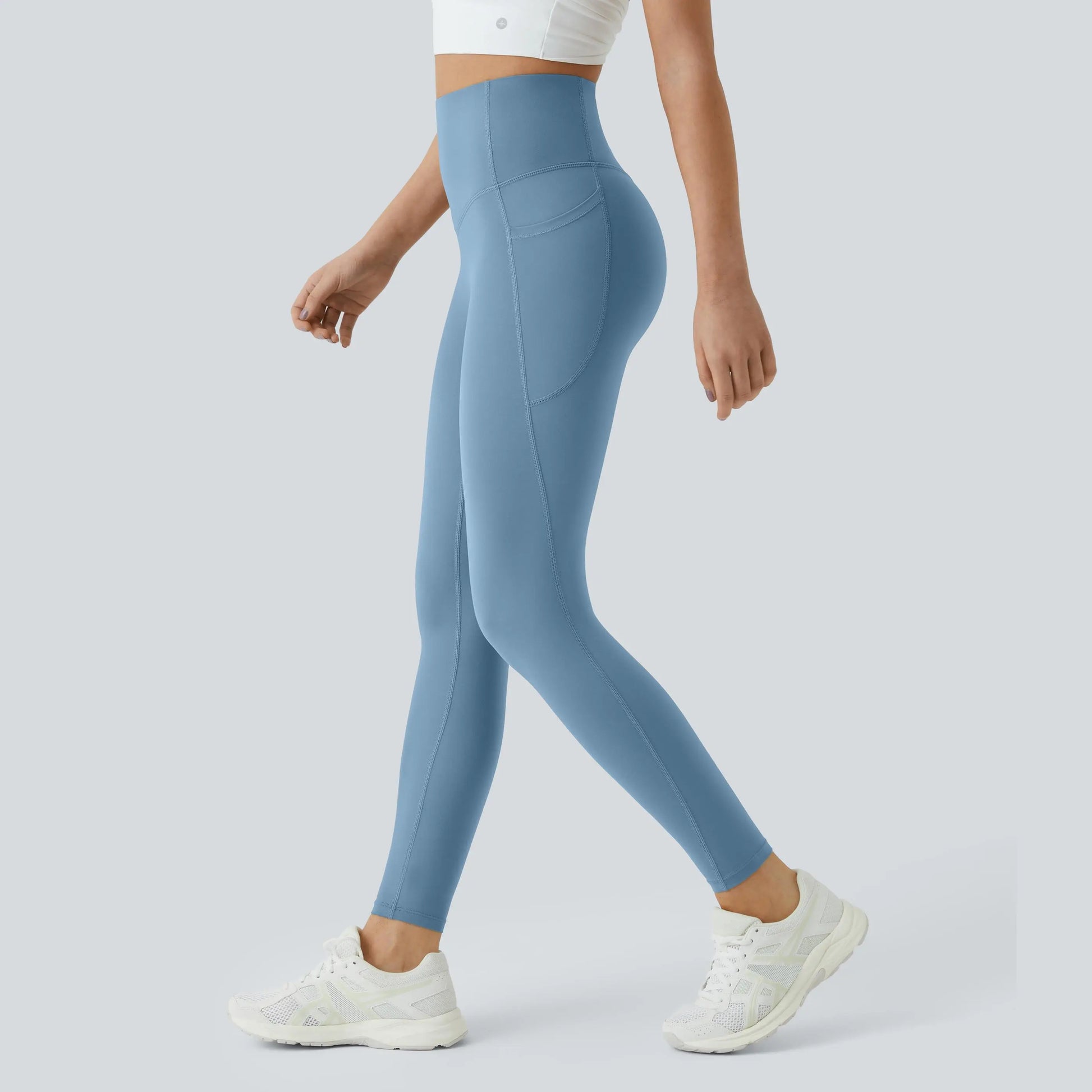 Halara Ultrasculpt High Waisted Tummy Control Pocket Shaping Training Leggings #Tiktokshopspringglowup