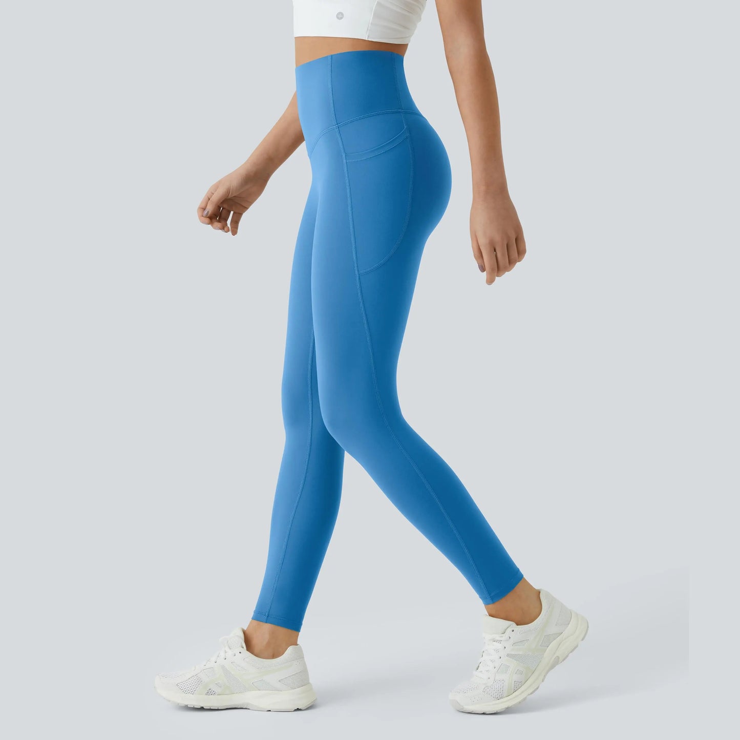 Halara Ultrasculpt High Waisted Tummy Control Pocket Shaping Training Leggings #Tiktokshopspringglowup