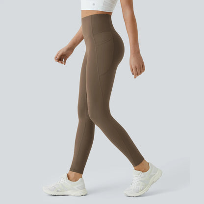 Halara Ultrasculpt High Waisted Tummy Control Pocket Shaping Training Leggings #Tiktokshopspringglowup