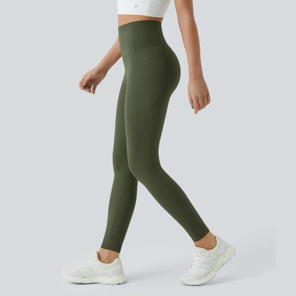Halara Ultrasculpt High Waisted Tummy Control Pocket Shaping Training Leggings #Tiktokshopspringglowup