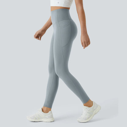 Halara Ultrasculpt High Waisted Tummy Control Pocket Shaping Training Leggings #Tiktokshopspringglowup