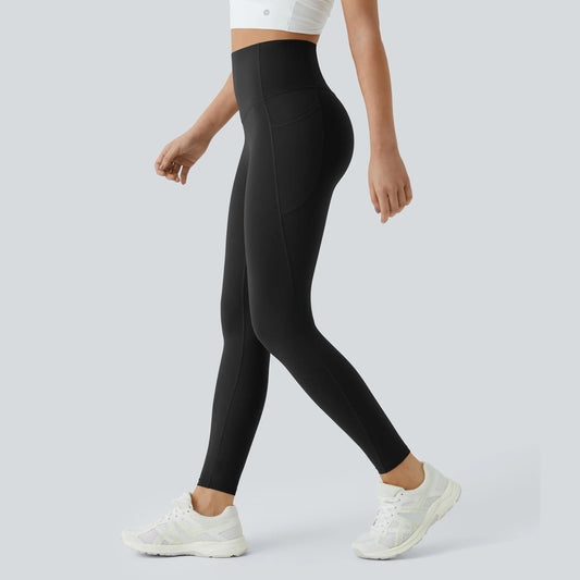 Halara Ultrasculpt High Waisted Tummy Control Pocket Shaping Training Leggings #Tiktokshopspringglowup