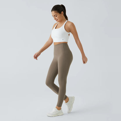 Halara Ultrasculpt High Waisted Tummy Control Pocket Shaping Training Leggings #Tiktokshopspringglowup