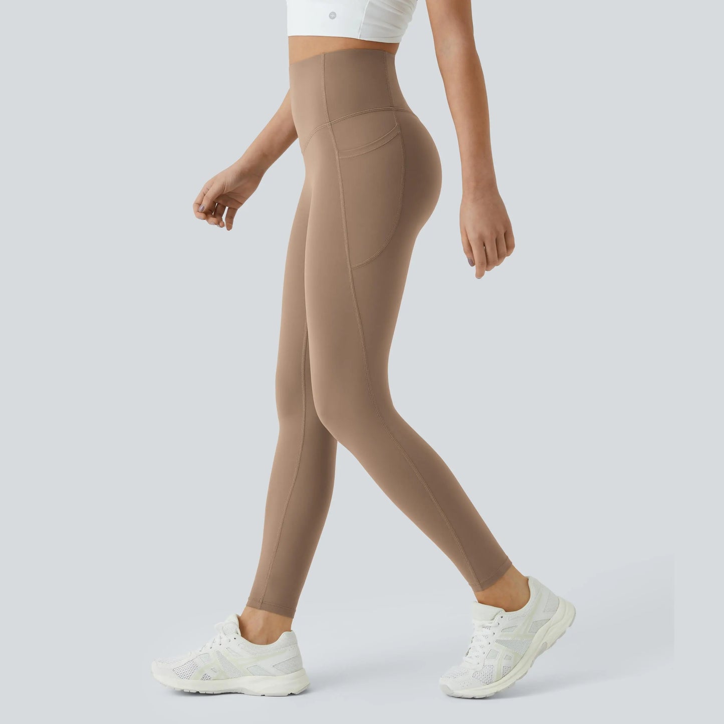 Halara Ultrasculpt High Waisted Tummy Control Pocket Shaping Training Leggings #Tiktokshopspringglowup