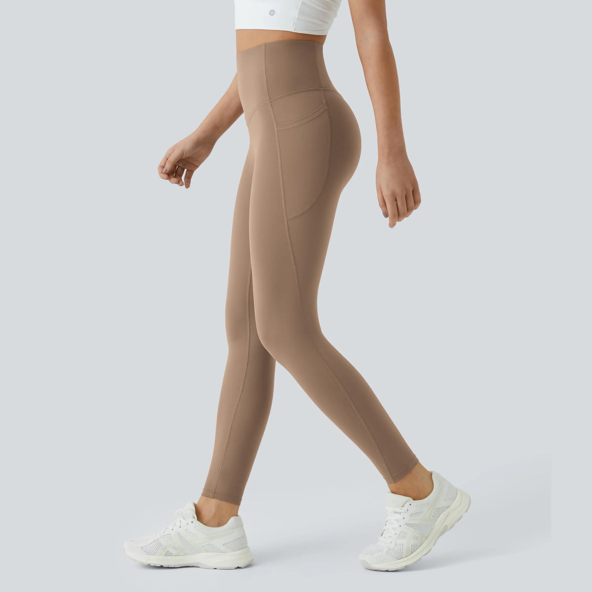Halara Ultrasculpt High Waisted Tummy Control Pocket Shaping Training Leggings #Tiktokshopspringglowup