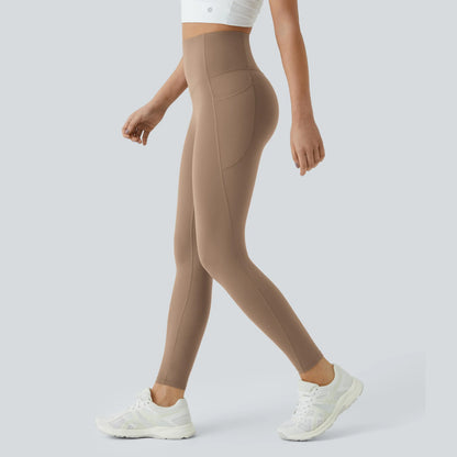 Halara Ultrasculpt High Waisted Tummy Control Pocket Shaping Training Leggings #Tiktokshopspringglowup