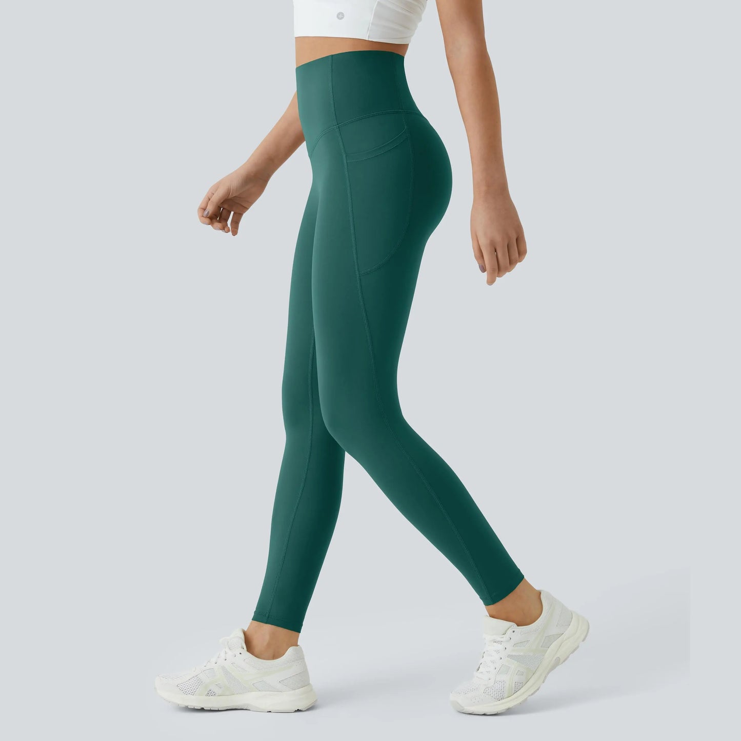 Halara Ultrasculpt High Waisted Tummy Control Pocket Shaping Training Leggings #Tiktokshopspringglowup