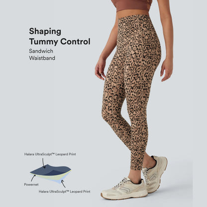 Halara Ultrasculpt High Waisted Tummy Control Pocket Shaping Training Leggings #Tiktokshopspringglowup