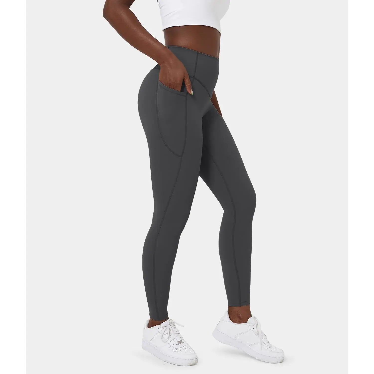 Halara Ultrasculpt High Waisted Tummy Control Pocket Shaping Training Leggings #Tiktokshopspringglowup